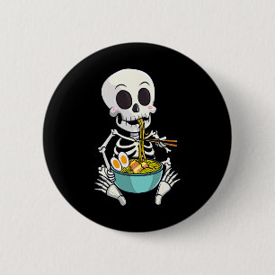 Japanese Ramen Noodles Anime Halloween Costume  6 Cm Round Badge