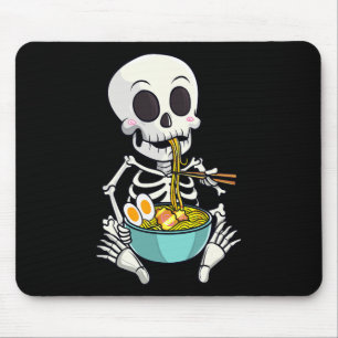 Japanese Ramen Noodles Anime Halloween Costume  Mouse Pad