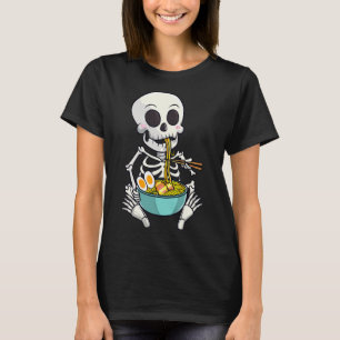 Japanese Ramen Noodles Anime Halloween Costume T-Shirt