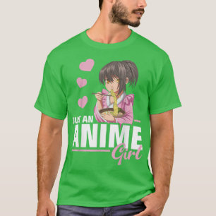Japanese Ramen Noodles Kawaii Manga Otaku Just An  T-Shirt