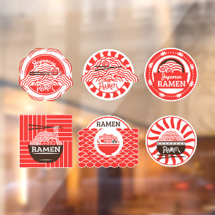 Japanese Ramen Noodles Served Here Restaurant