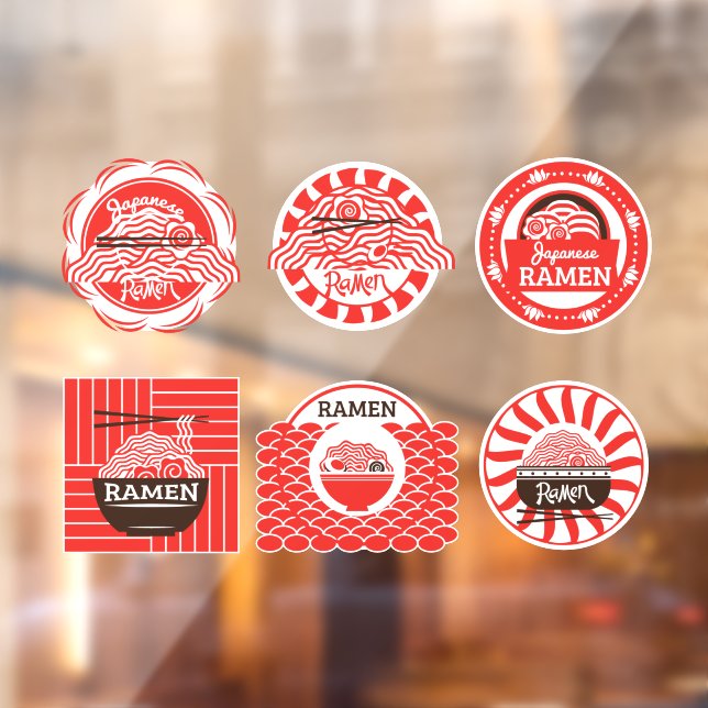 Japanese Ramen Noodles Served Here Restaurant (Sheet 2)