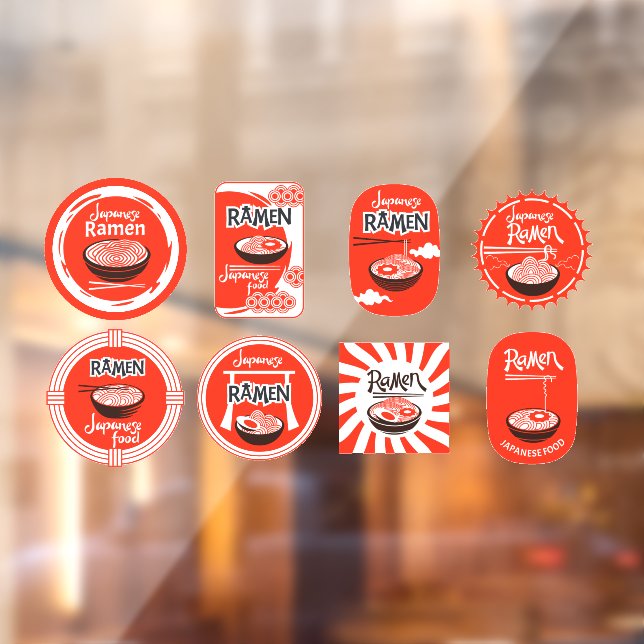 Japanese Ramen Noodles Served Here Restaurant 3 (Sheet 2)