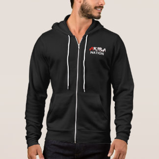 Japanese Retro Anime Bulldog MMA Mixed Martial Art Hoodie