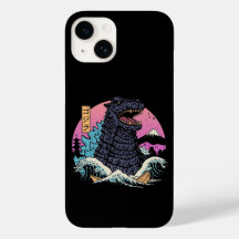 Japanese retro King Kaiju Wave