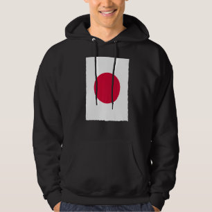 Japanese Retro Vintage National Flag Japan Hoodie