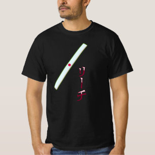 Japanese Riichi Mahjong Point Stick T-Shirt