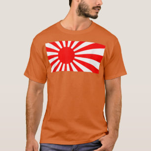 Japanese Rising Sun Flag of Japan  T-Shirt