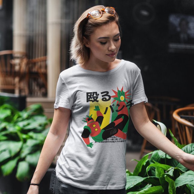 Japanese Robot Fight T-Shirt (Creator Uploaded)