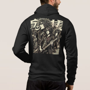 Japanese Rock Band  Hoodie