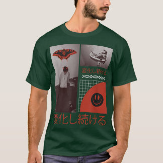 Japanese Sad Aesthetic  Japan Aesthetic  T-Shirt