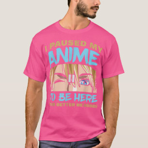Japanese Sad Anime For Japanese Streetwear Fans T-Shirt
