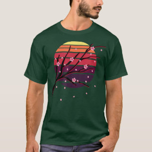 Japanese Sakura Cherry Blossom T-Shirt