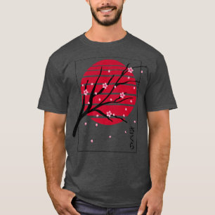 Japanese Sakura Cherry Blossom  T-Shirt