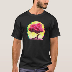Japanese Sakura Cherry Blossom Vaporwave Japan Aes T-Shirt
