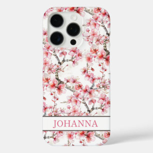 Japanese Sakura Cherry Blossoms  iPhone 16 Pro Case
