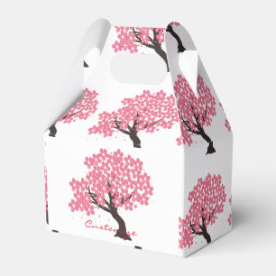 Japanese Sakura Cherry Blossoms Thunder_Cove Favour Box