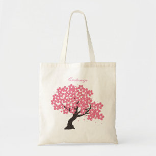 Japanese Sakura Cherry Blossoms Thunder_Cove Tote Bag