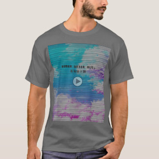 Japanese Sakura Cherry Tree Esthetic Vaporwave St T-Shirt