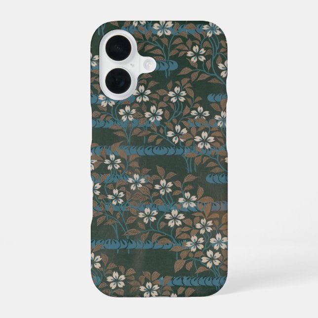 Japanese Sakura Ikada Phone Case | Cherry Blossom  (Back)