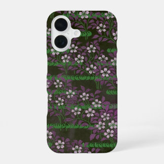 Japanese Sakura Ikada Phone Case | Purple Cherry B