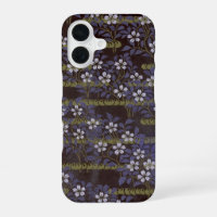 Japanese Sakura Ikada Phone Case | Wisteria Purple