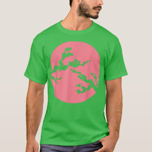 Japanese Sakura Pink Flower Blossom Pretty Cherry  T-Shirt