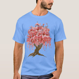 Japanese Sakura Tree T-Shirt
