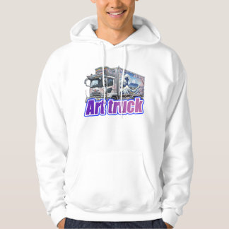 Japanese Sakura Wave Art Truck "DEKOTORA" Hoodie