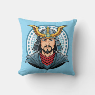 Japanese samurai cushion
