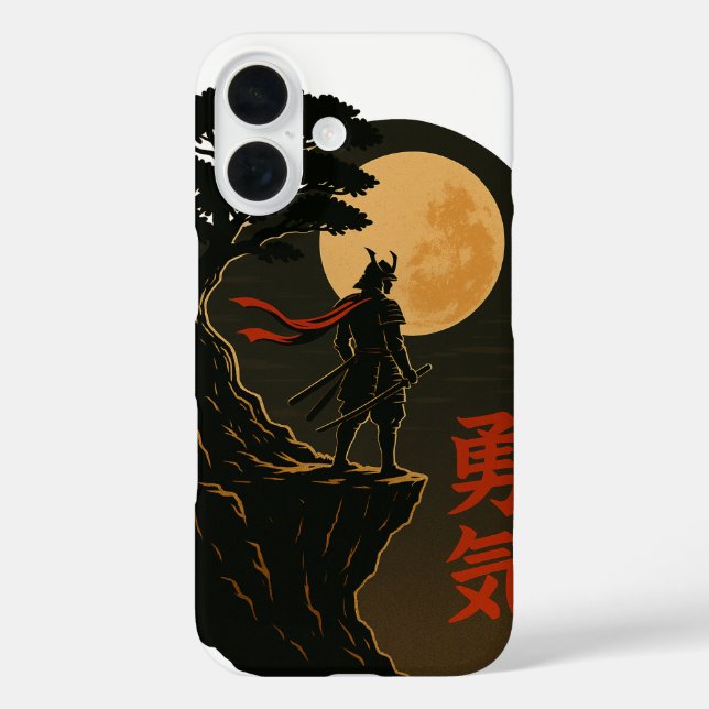 Japanese samurai designer iphone cover (Back)