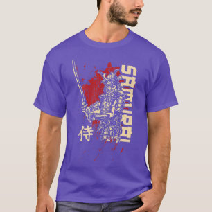 Japanese Samurai Fighter For Japan Fans Premium T- T-Shirt