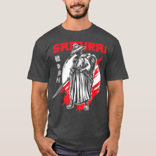 Japanese Samurai Fighter For Japan Fans T-Shirt