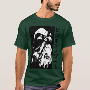 Japanese Samurai Girl  Ninja Hip Hop Urban Style A T-Shirt