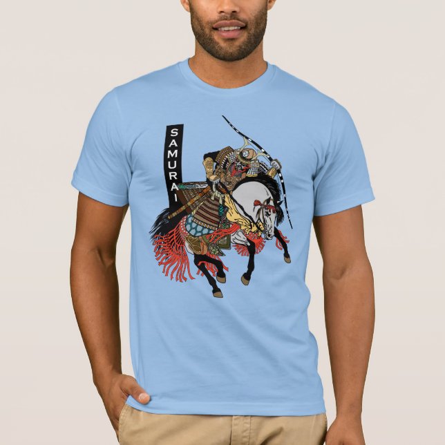 Japanese samurai horseman T-Shirt (Front)