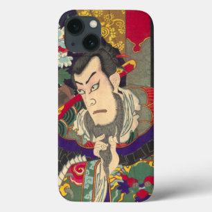 Japanese Samurai Kabuki Chikanobu iPhone 13 Case