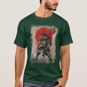Japanese Samurai Katana Gift  T-Shirt
