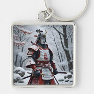 Japanese Samurai keychain