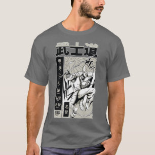 Japanese Samurai Manga Page  T-Shirt