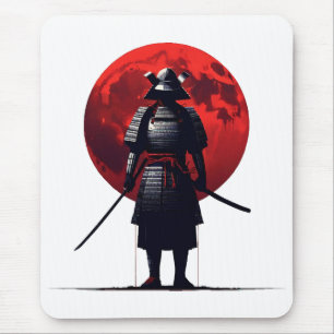 Japanese Samurai Mouse Pad