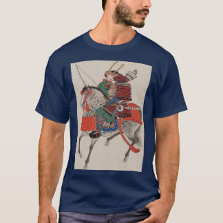 Japanese Samurai on Horseback T-Shirt