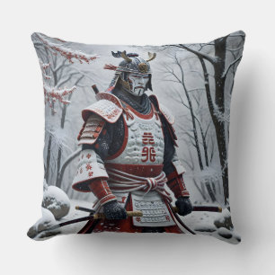 Japanese Samurai pillow