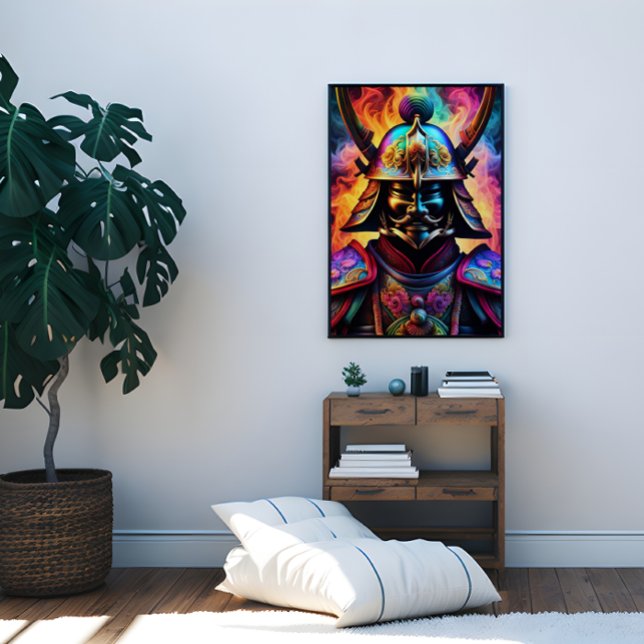 Japanese Samurai Poster (Creator Uploaded)