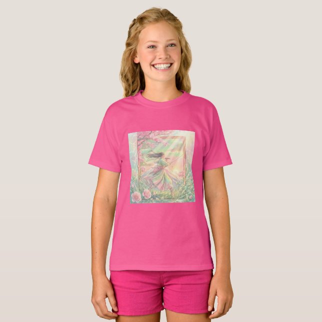 Japanese Samurai Sakura t-shirt (Front Full)