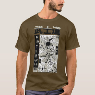 Japanese Samurai Swordsman Bushido Katana Ancient T-Shirt
