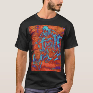 Japanese Samurai Swordsman Fine Art Tee