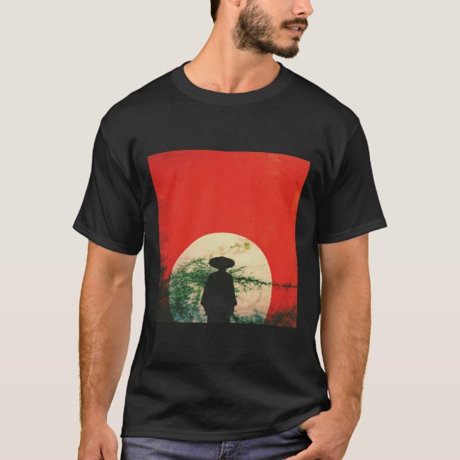 Japanese Samurai T-Shirt (Front)