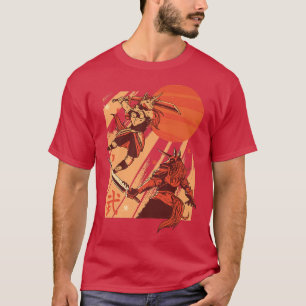 Japanese Samurai Unicorn T-Shirt
