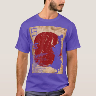 Japanese samurai vintage  (2) T-Shirt