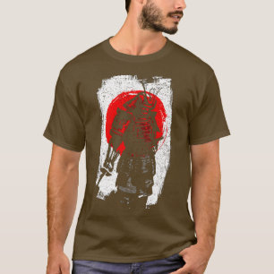 Japanese Samurai Warrior 2 T-Shirt